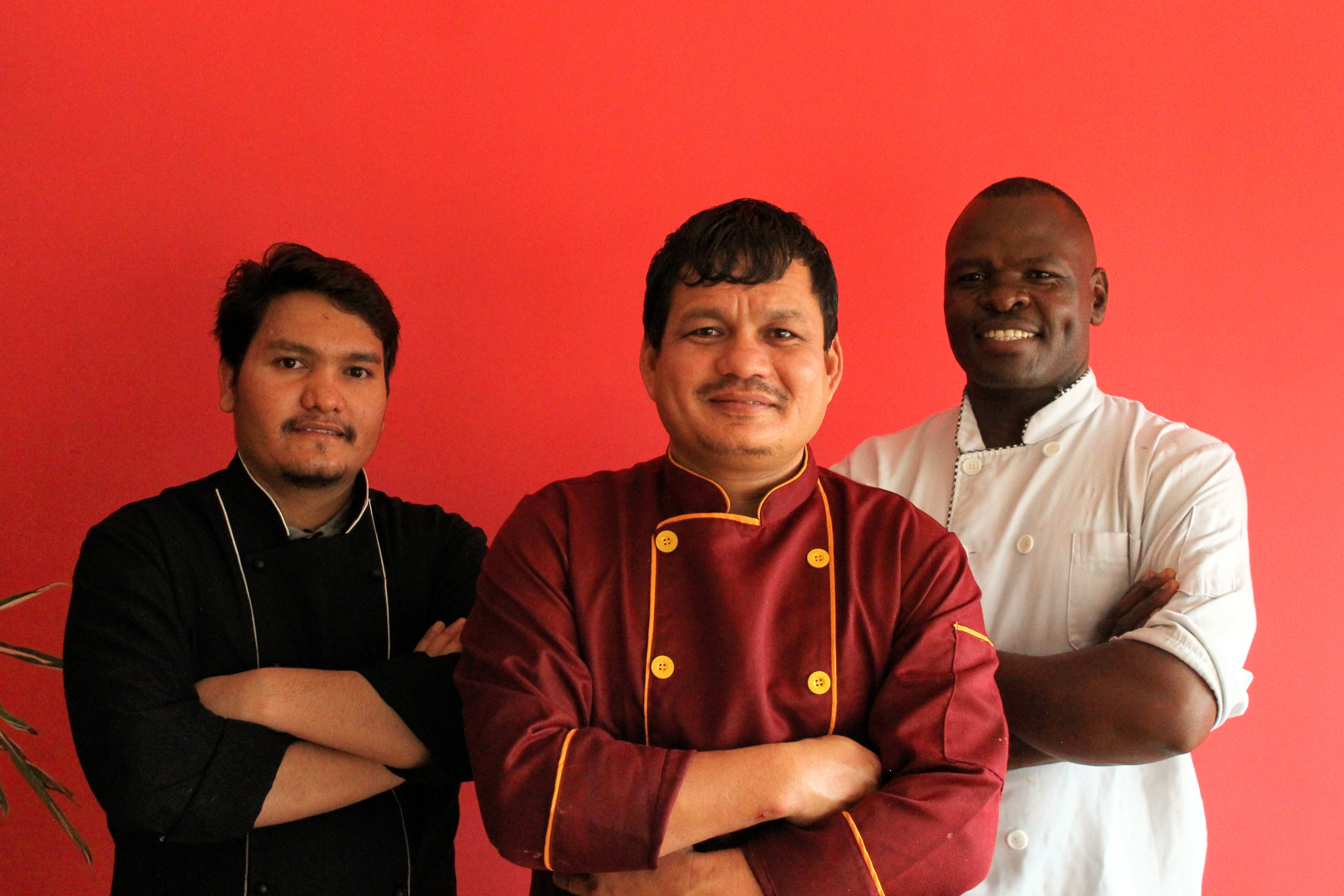 Our expert chef team
