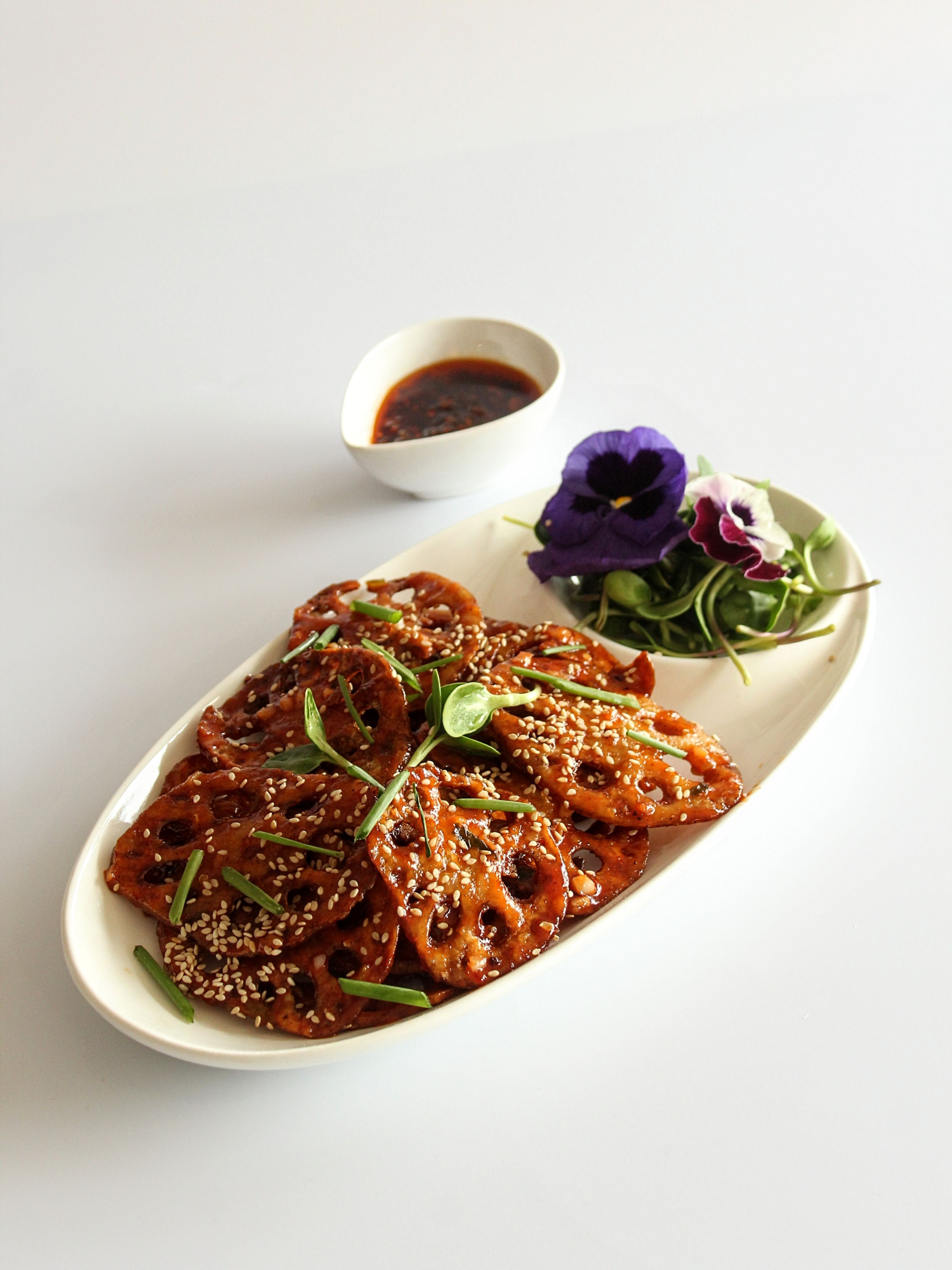 Lotus Root Honey Chilly