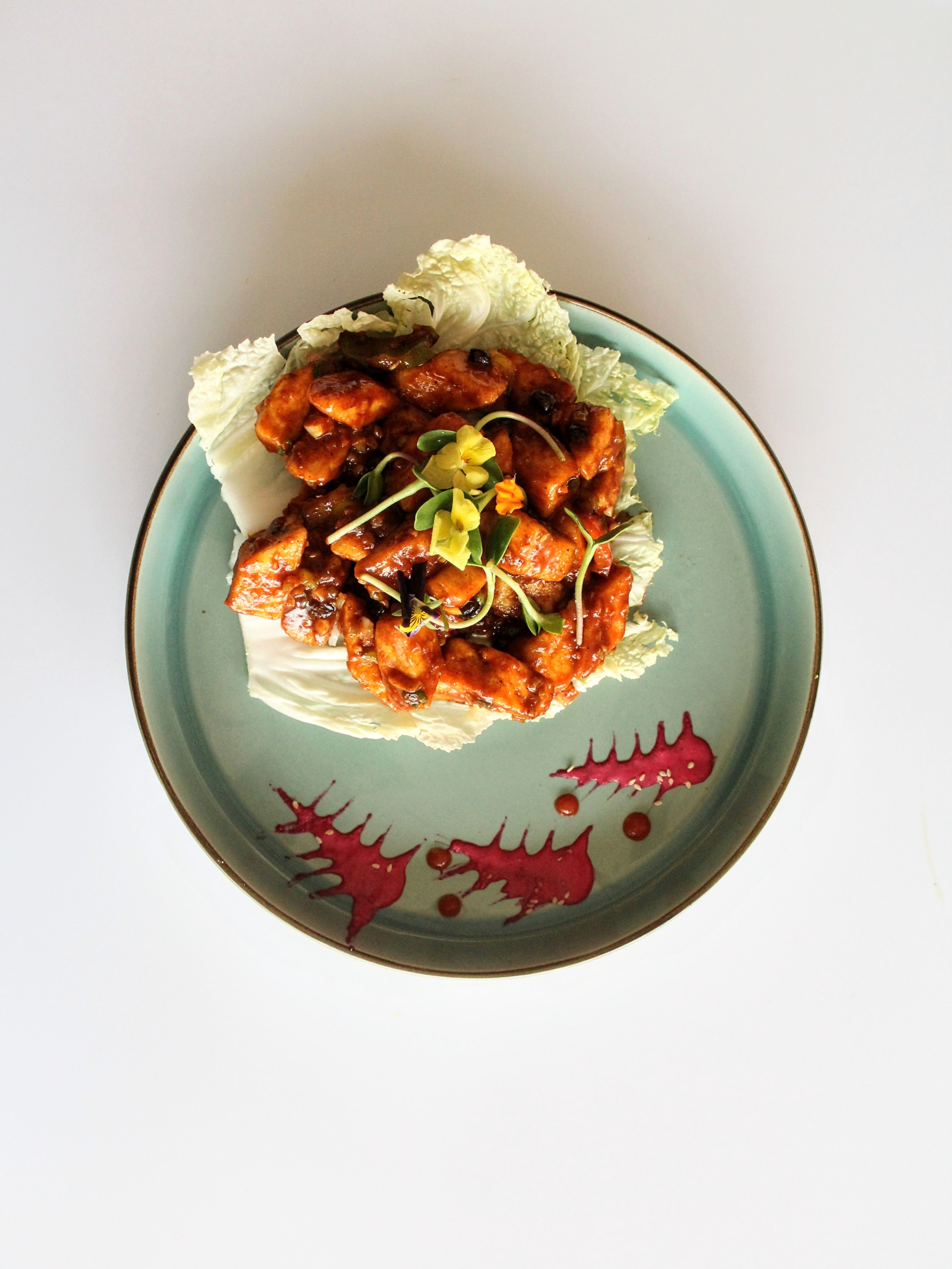Teriyaki Cottage Cheese