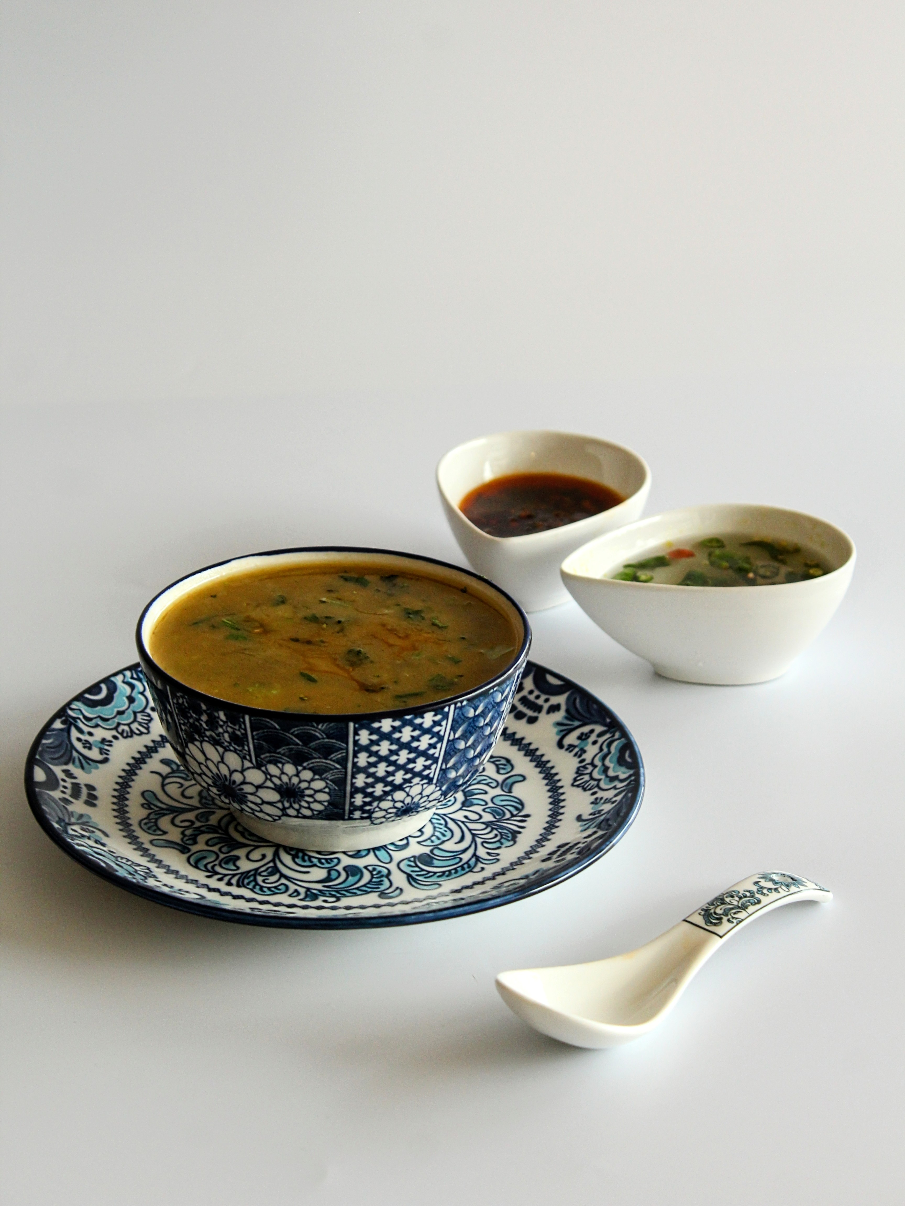 Vegetables Healthy Soup